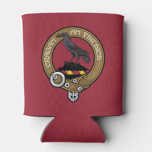 Clan MacDonell Wappen Can Dosenkühler (Rückseite)