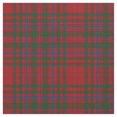 Clan MacDougall schottischer Tartan-kariertes Stoff (Nahaufnahme)