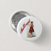 Clan MacDougall Scottish Dream Button (Vorne & Hinten)