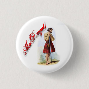 Clan MacDougall Scottish Dream Button
