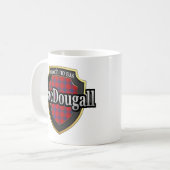 Clan MacDougall Scottish Dynsty Tartan Tasse Cups (Vorderseite Links)