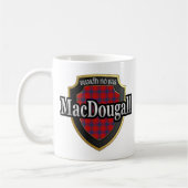 Clan MacDougall Scottish Dynsty Tartan Tasse Cups (Links)