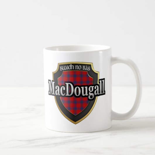 Clan MacDougall Scottish Dynsty Tartan Tasse Cups (Rechts)
