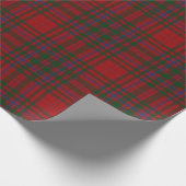 Clan MacDougall ScottishTartan Geschenkpapier (Ecke)