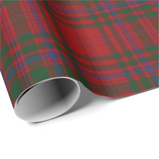 Clan MacDougall ScottishTartan Geschenkpapier (Rolleneckpunkt)