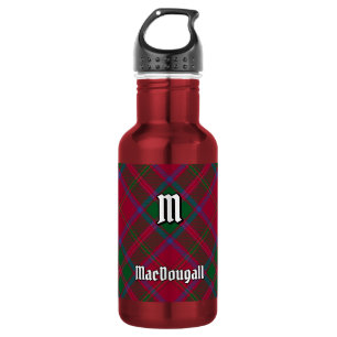 Clan MacDougall Tartan Edelstahlflasche