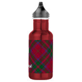 Clan MacDougall Tartan Edelstahlflasche (Rechts)