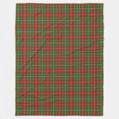 Clan MacDougall Tartan Fleecedecke (Vorderseite)