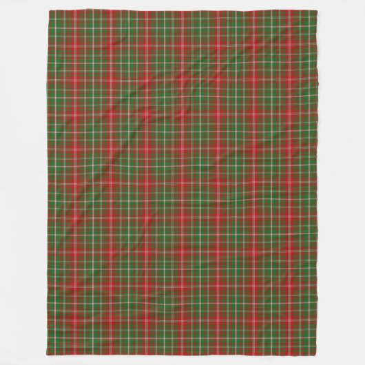 Clan MacDougall Tartan Fleecedecke (Vorderseite)
