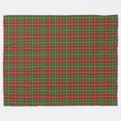 Clan MacDougall Tartan Fleecedecke (Vorderseite (Horizontal))