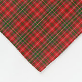 Clan MacDougall Tartan Fleecedecke (Ecke)