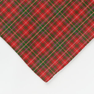 Clan MacDougall Tartan Fleecedecke