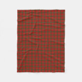 Clan MacDougall Tartan Fleecedecke (Vorderseite)