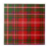 Clan MacDougall Tartan Fliese (Vorderseite)