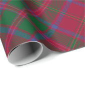 Clan MacDougall Tartan Geschenkpapier (Rolleneckpunkt)