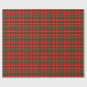 Clan MacDougall Tartan Geschenkpapier (Flach)