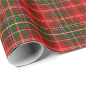 Clan MacDougall Tartan Geschenkpapier (Rolleneckpunkt)