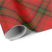 Clan MacDougall Tartan Geschenkpapier (Rolleneckpunkt)