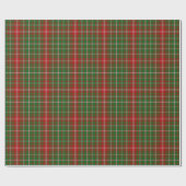 Clan MacDougall Tartan Geschenkpapier (Flach)