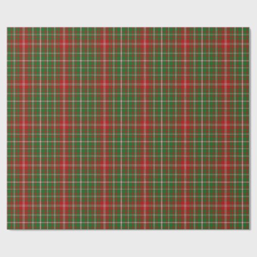Clan MacDougall Tartan Geschenkpapier (Flach)