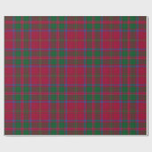 Clan MacDougall Tartan Geschenkpapier (Flach)