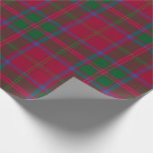 Clan MacDougall Tartan Geschenkpapier (Ecke)