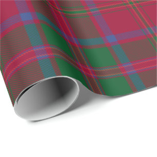 Clan MacDougall Tartan Geschenkpapier