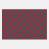 Clan MacDougall Tartan Geschenkpapier Set (Vorderseite 3)