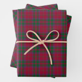 Clan MacDougall Tartan Geschenkpapier Set (Beispiel)