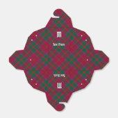 Clan MacDougall Tartan Geschenkschachtel (Ungefaltet)