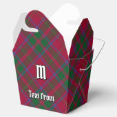 Clan MacDougall Tartan Geschenkschachtel (Geöffnet)