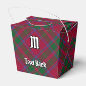 Clan MacDougall Tartan Geschenkschachtel (Rückseite)