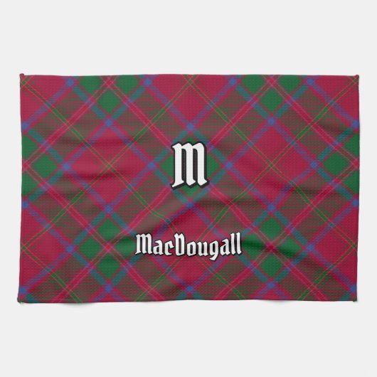 Clan MacDougall Tartan Geschirrtuch (Horizontal)