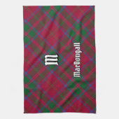 Clan MacDougall Tartan Geschirrtuch (Vertikal)