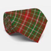 Clan MacDougall Tartan Krawatte (Gerollt)