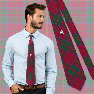 Clan MacDougall Tartan Krawatte