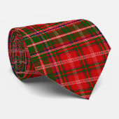 Clan MacDougall Tartan Krawatte (Gerollt)