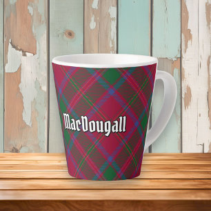 Clan MacDougall Tartan Milchtasse