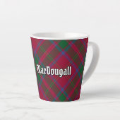 Clan MacDougall Tartan Milchtasse (Rechte Ecke)