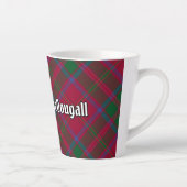Clan MacDougall Tartan Milchtasse (Rechts)
