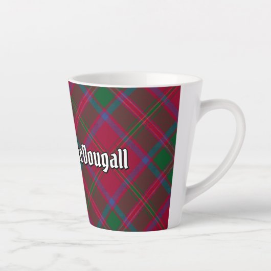 Clan MacDougall Tartan Milchtasse (Rechts)
