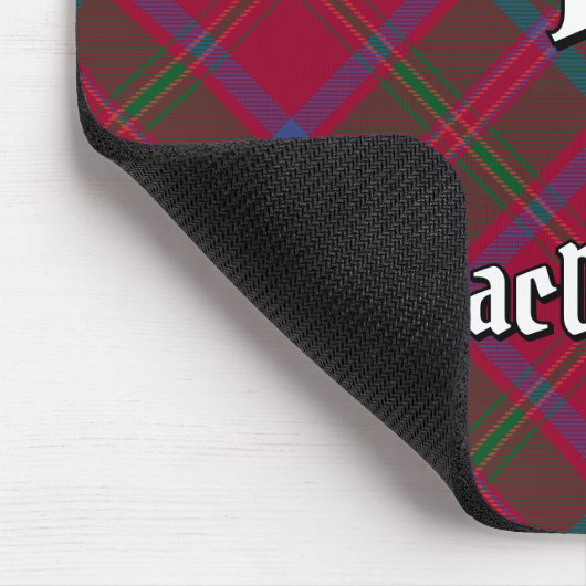 Clan MacDougall Tartan Mousepad (Ecke)