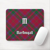 Clan MacDougall Tartan Mousepad (Mit Mouse)