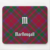 Clan MacDougall Tartan Mousepad (Vorne)