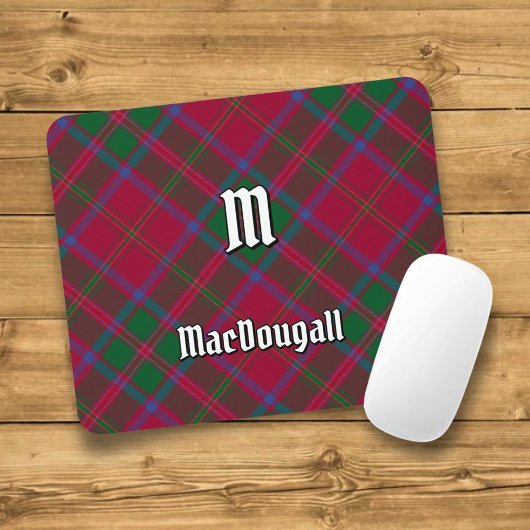 Clan MacDougall Tartan Mousepad