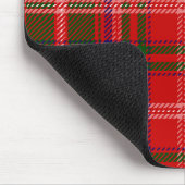 Clan MacDougall Tartan Mousepad (Ecke)