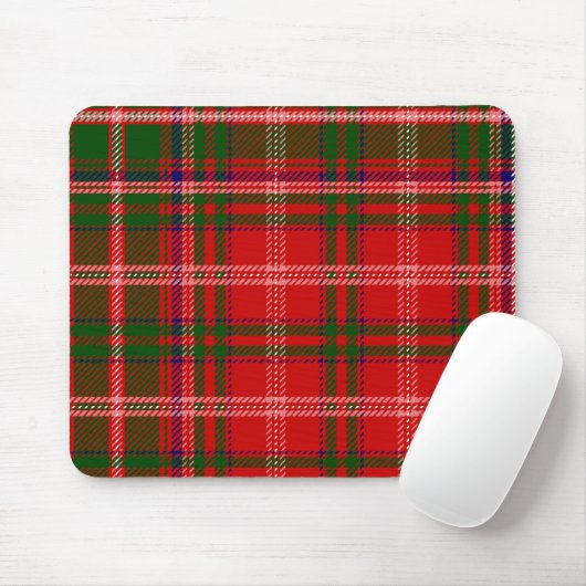 Clan MacDougall Tartan Mousepad (Mit Mouse)