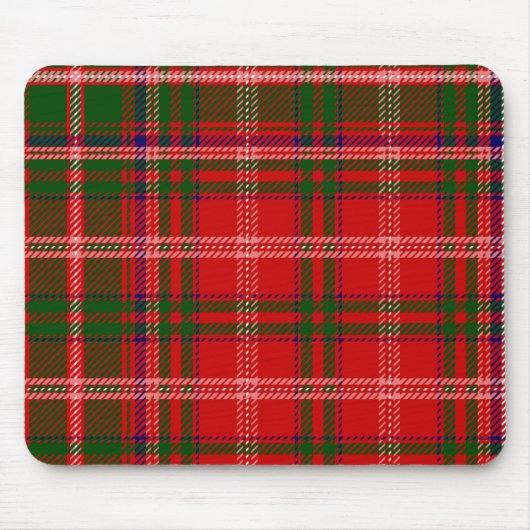 Clan MacDougall Tartan Mousepad (Vorne)