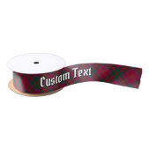 Clan MacDougall Tartan Satinband (Spule)