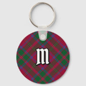 Clan MacDougall Tartan Schlüsselanhänger (Vorderseite)